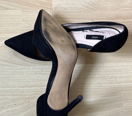 Pumps von mango oft getragen - von,