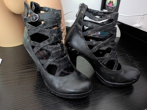 Sehr oft getragene - heels,
