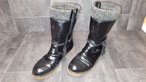 Gepflegte rieker damen - rieker, leder