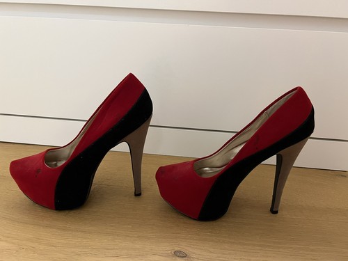 Extrem hohe high heels größe - hohe,