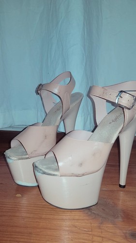 Getragene pleaser high heels - getragene,
