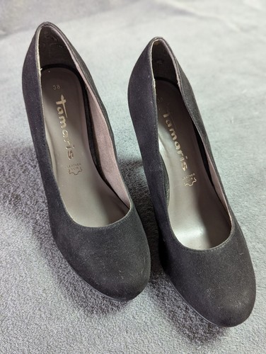 Tamaris pumps wildlederoptik - tamaris,