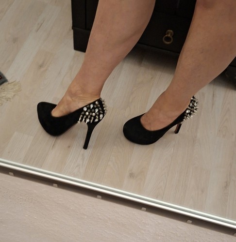 Extravagant high heels mit - extravagant,