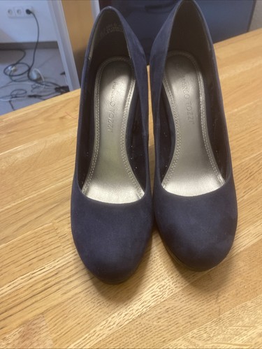 High heel pumps - high-heel-pumps, dunkelblau