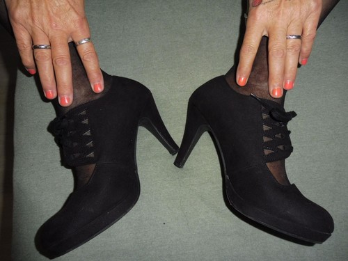 Gern getragene high heels - gern,