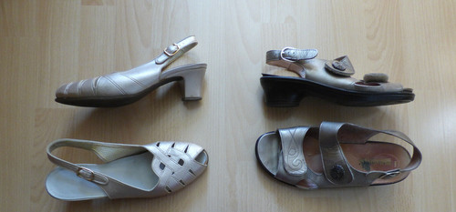 Paar sandalen slingback - paar,