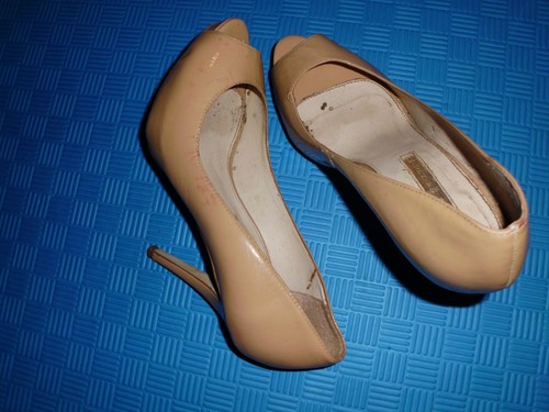Pumps high heels peeptoes - pumps,