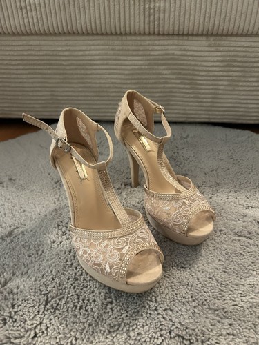 Elegante spitze peeptoe - elegante, high