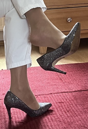 Pumps von buffalo glitzer - von, buffalo,