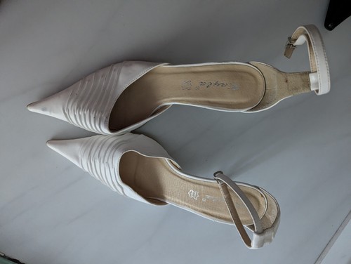 High heel pumps - weiß, gr.