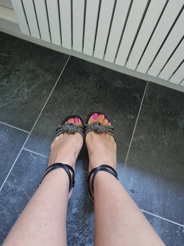 High heels getragen - high, 38
