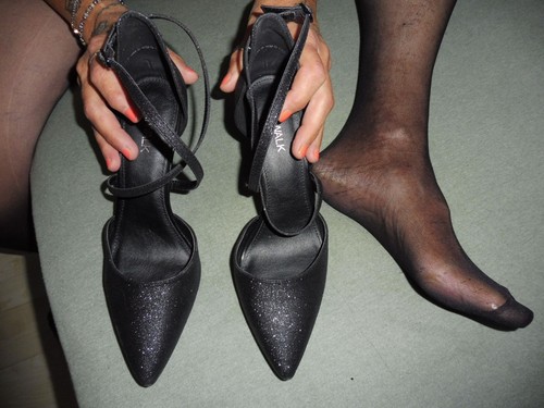 Gern getragene high heels - gern,