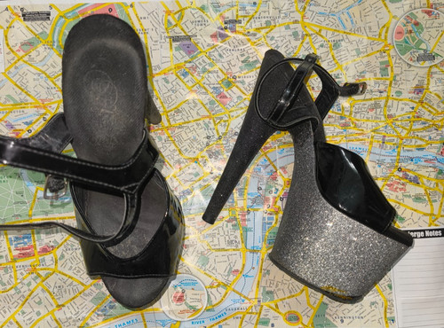 Sexy pleaser high heels - pleaser,