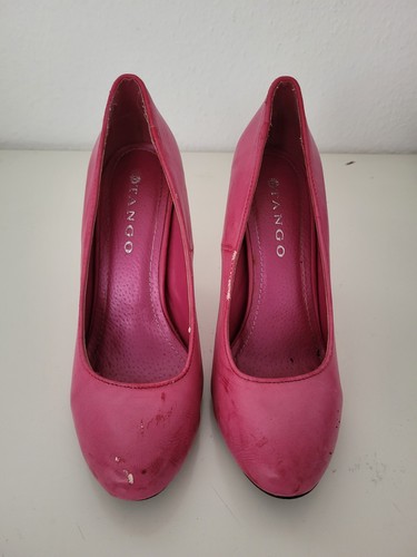 Pumps gerne oft getragen - , pink