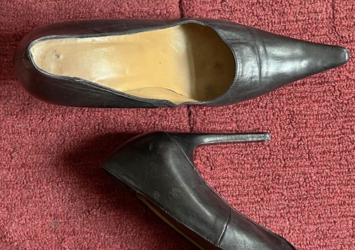 Pumps schwarz echtleder gr - pumps,,