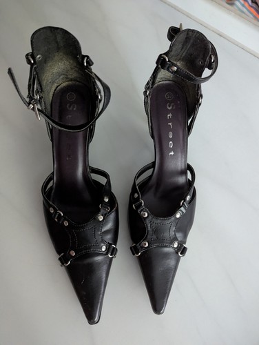High heel pumps - heel, gr.39
