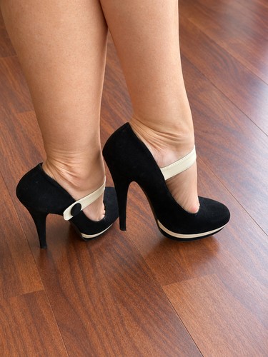 High heel pumps - heel,