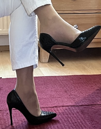 Pumps von lost ink schwarz - pumps,