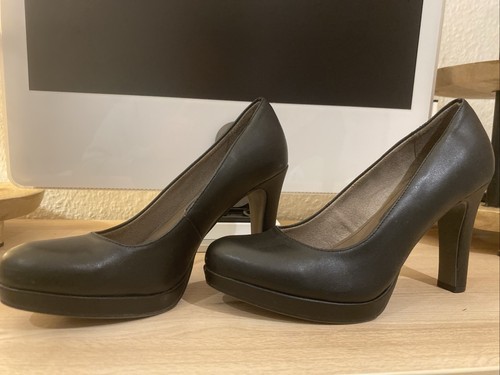 Tamaris pumps größe leder - pumps, 38